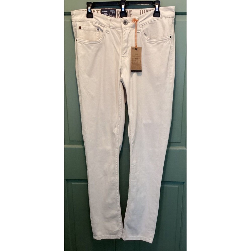 Weatherproof Vintage Stretch Mens Beige Size 30X32 Slim Fit Extreme Comfort Jean
